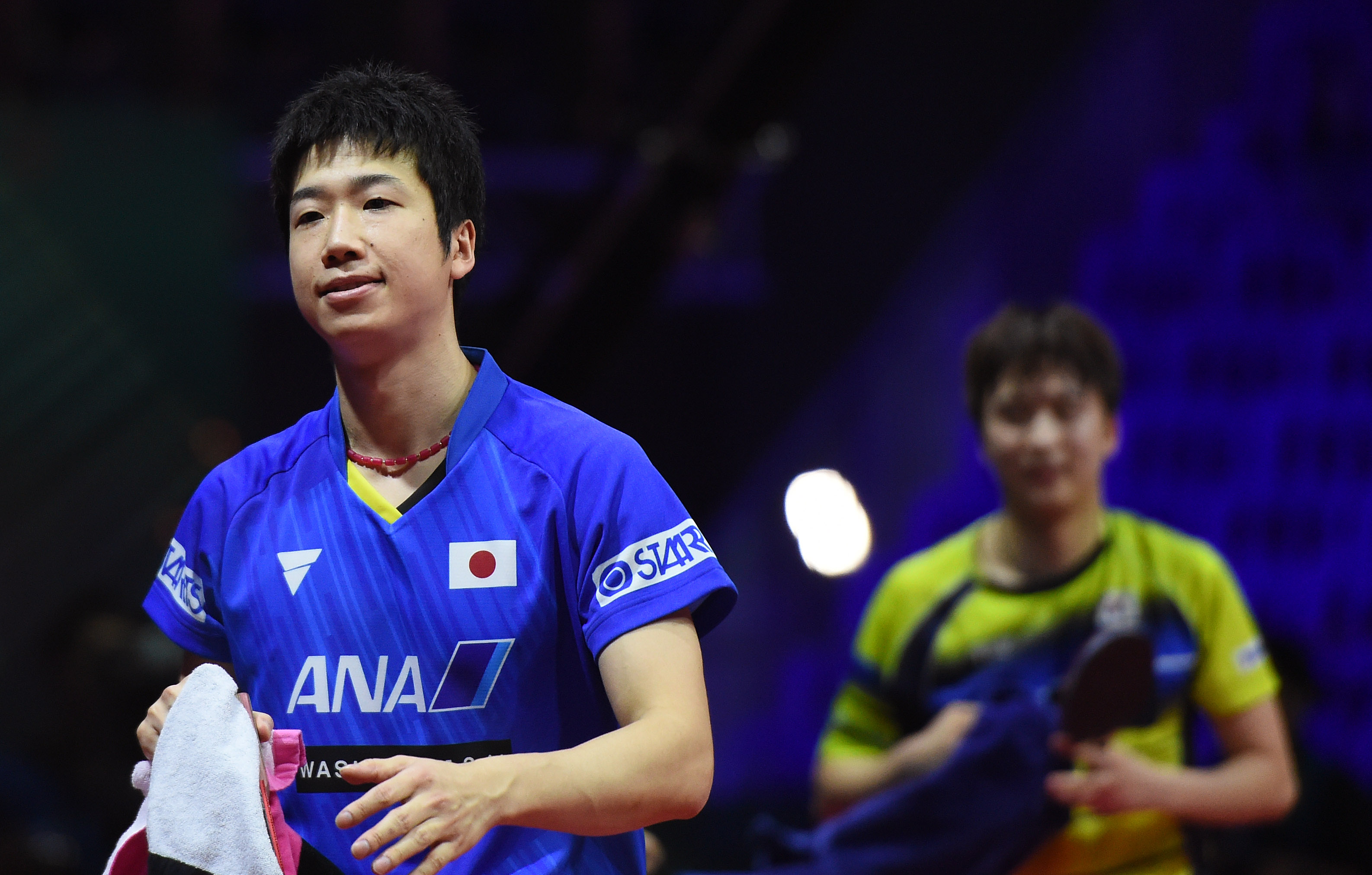 中国乒乓球队险胜德国乒乓球队，水谷隼惊艳世界的简单介绍