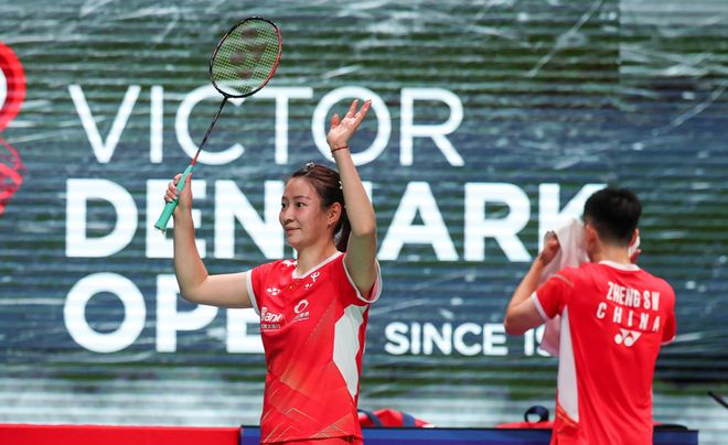 丹麦队鏖战中国队,李梓嘉刷新纪录 丹麦队鏖战中国队,李梓嘉刷新纪录