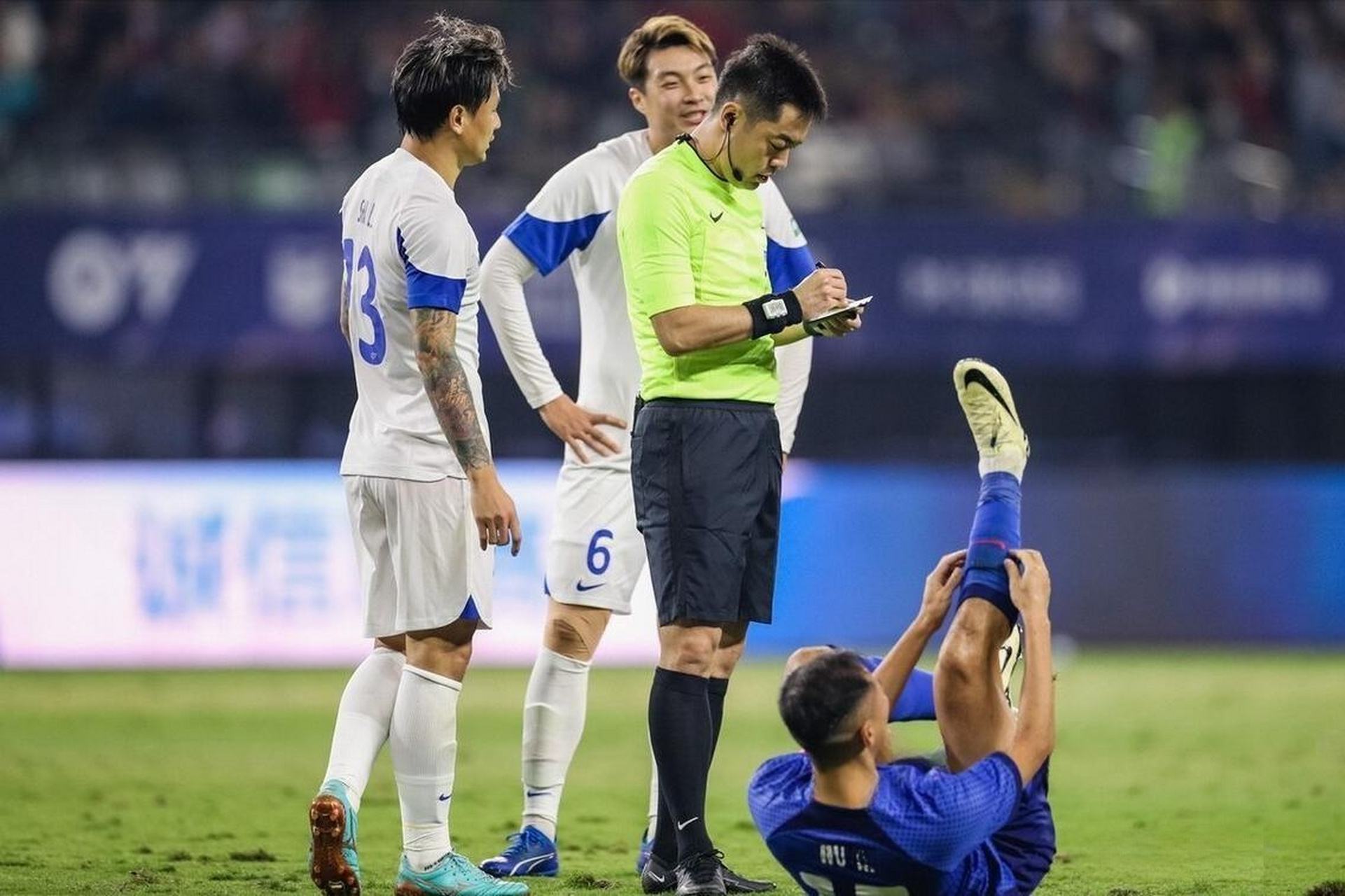 申花队对阵苏宁阵中众将表现抢眼的简单介绍