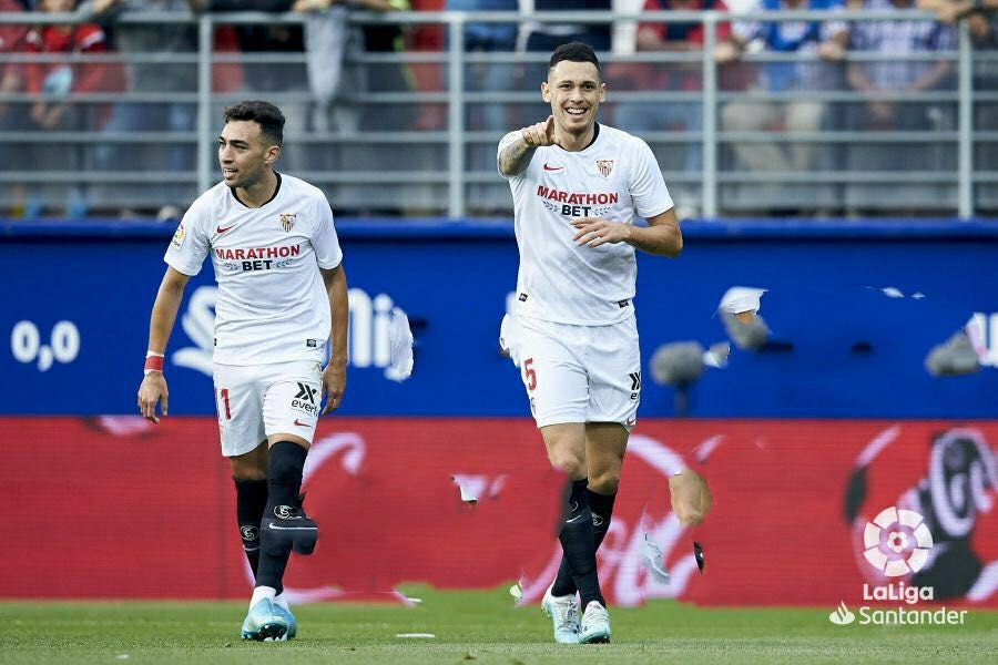 塞维利亚主场力克埃瓦尔，喜获胜利的简单介绍