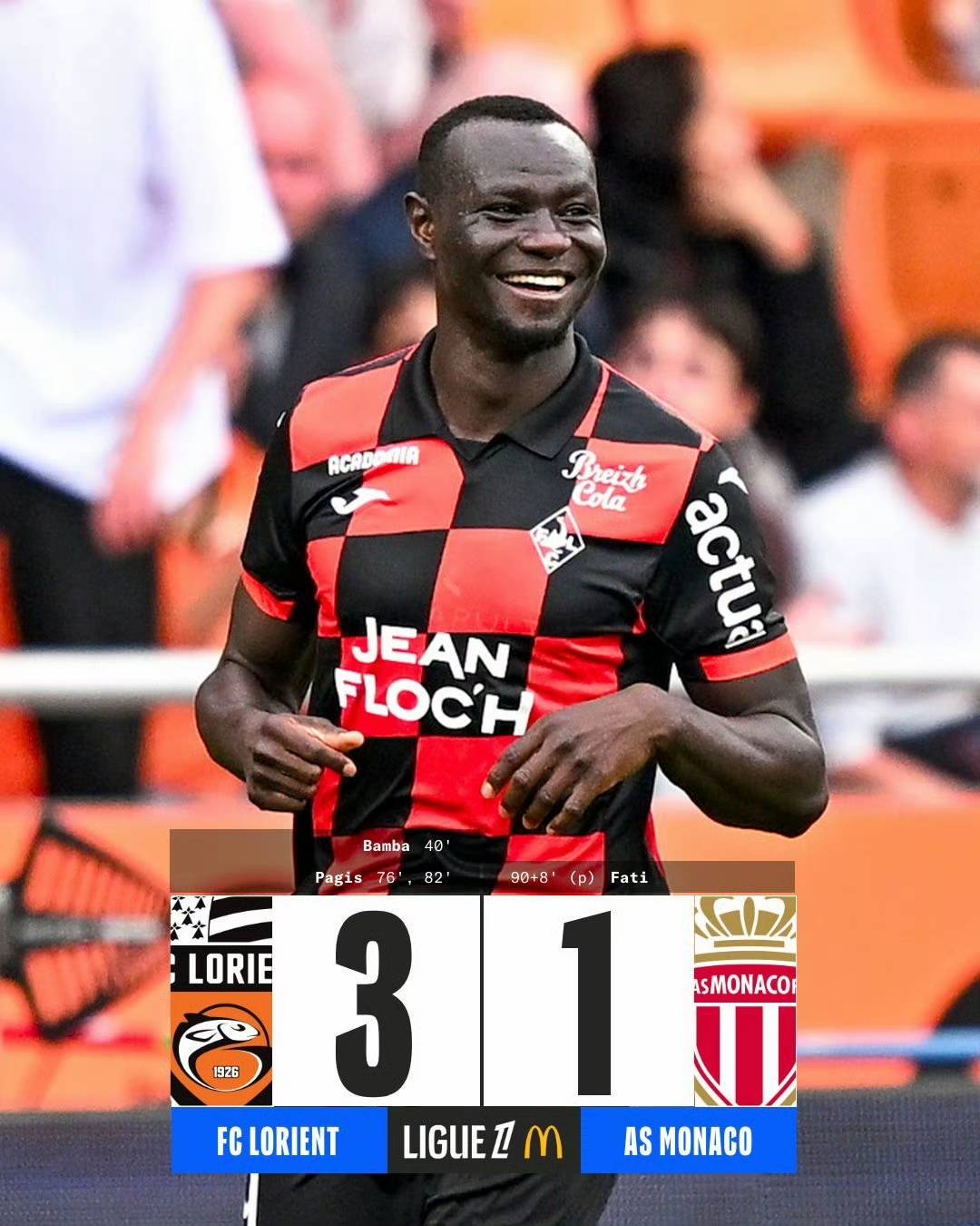 摩纳哥客场不敌波尔多,法甲排名稍有下滑的简单介绍 摩纳哥客场不敌波尔多,法甲排名稍有下滑的简单介绍