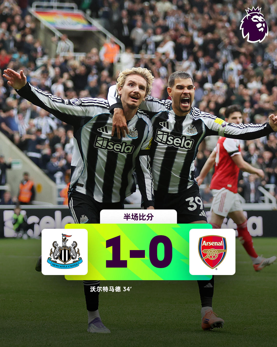 阿森纳客场逆转，取得来之不易胜利