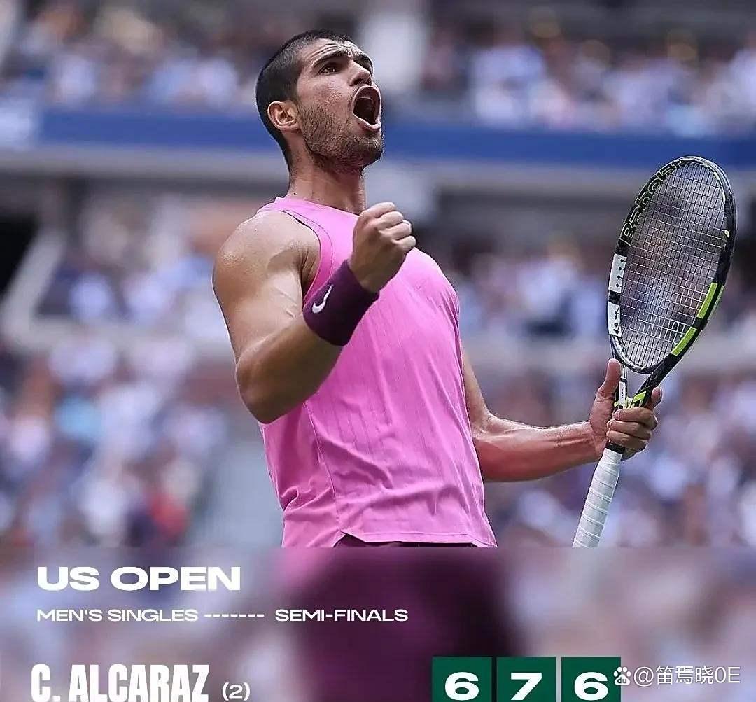 包含美网绝杀温网，阿尔卡拉斯关键制胜的词条