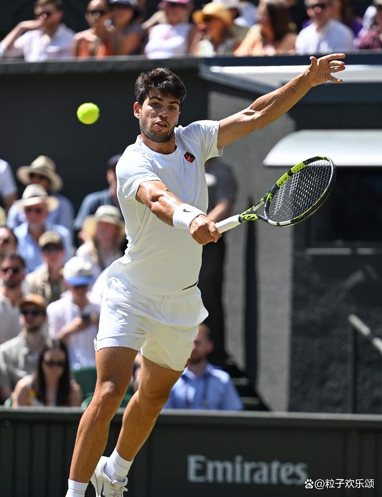 包含美网绝杀温网，阿尔卡拉斯关键制胜的词条